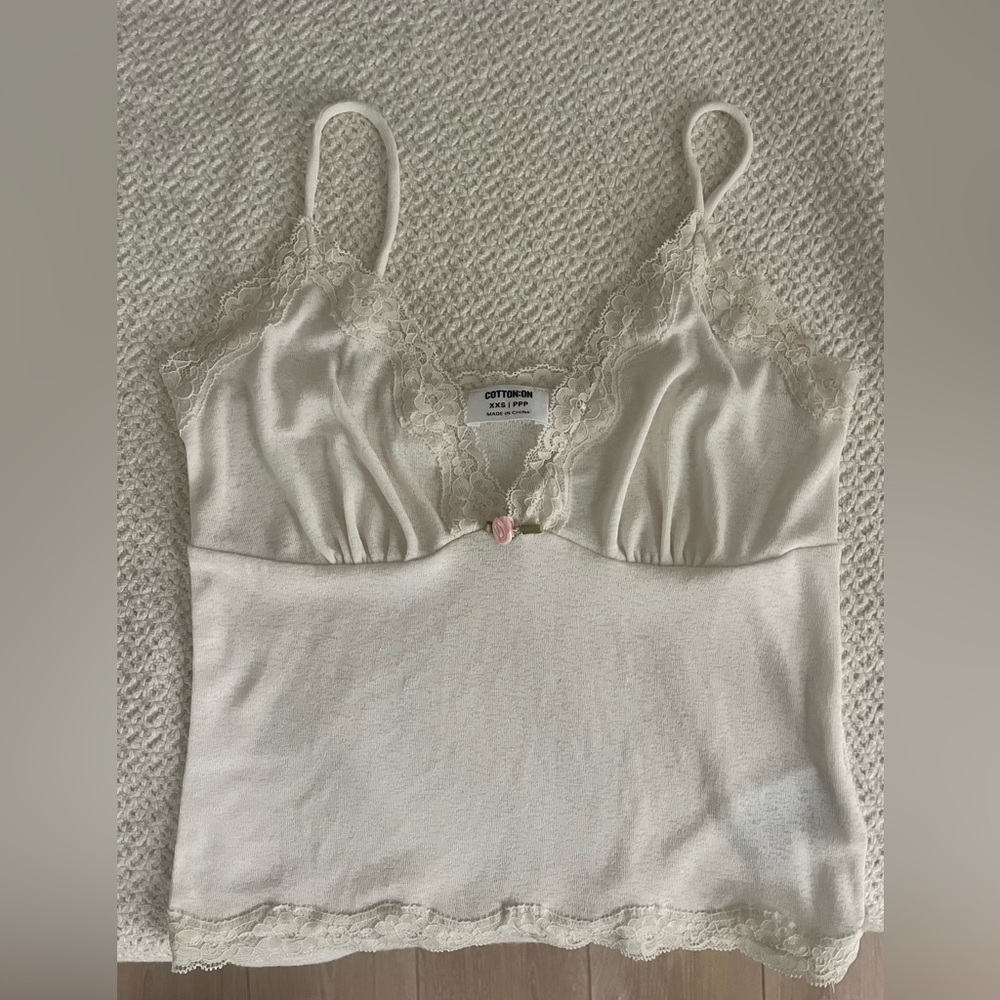 Cotton On Lace Cami Top